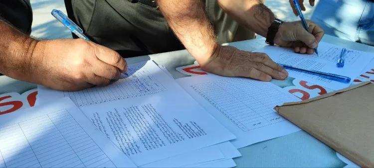 Kampanya îmzeyan a ji bo qedexekirina qada hewayî ya Rojava didome 