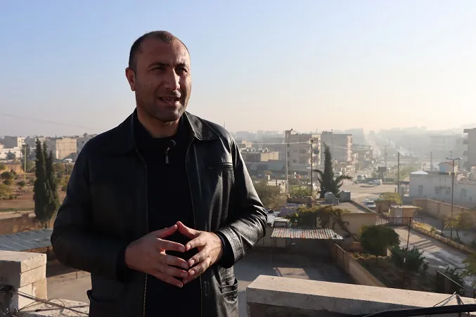 Mihemed Şahîn li dijî dagirkeriya Tirk banga berxwedanê li gel kir