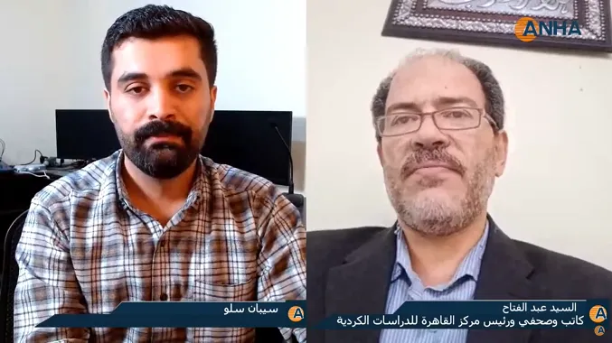 Seyid Ebdulfetah: Bêdengiya li hember sûcên Tirk sûceke dermirovî ye