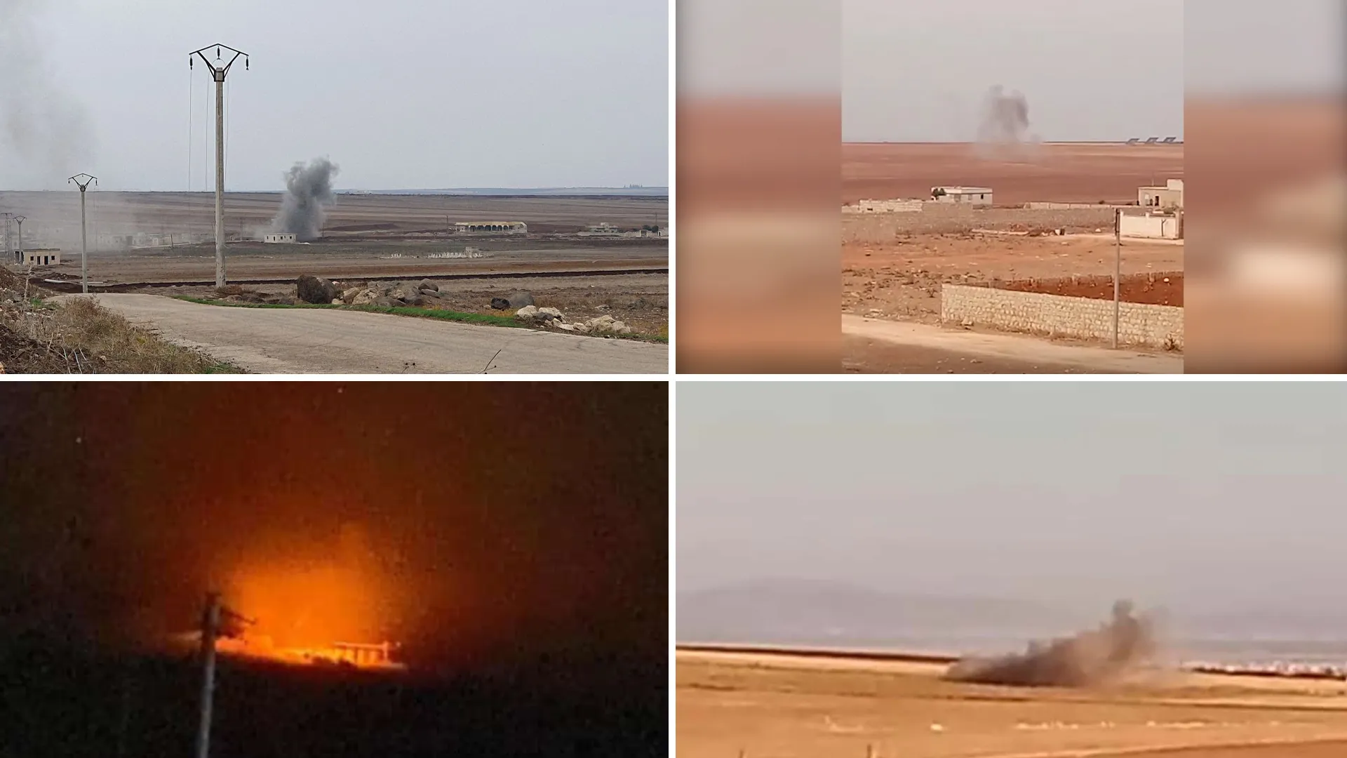 Bîlançoya 24 saetan a êrişên dagirkeriyê li ser herêma Efrînê