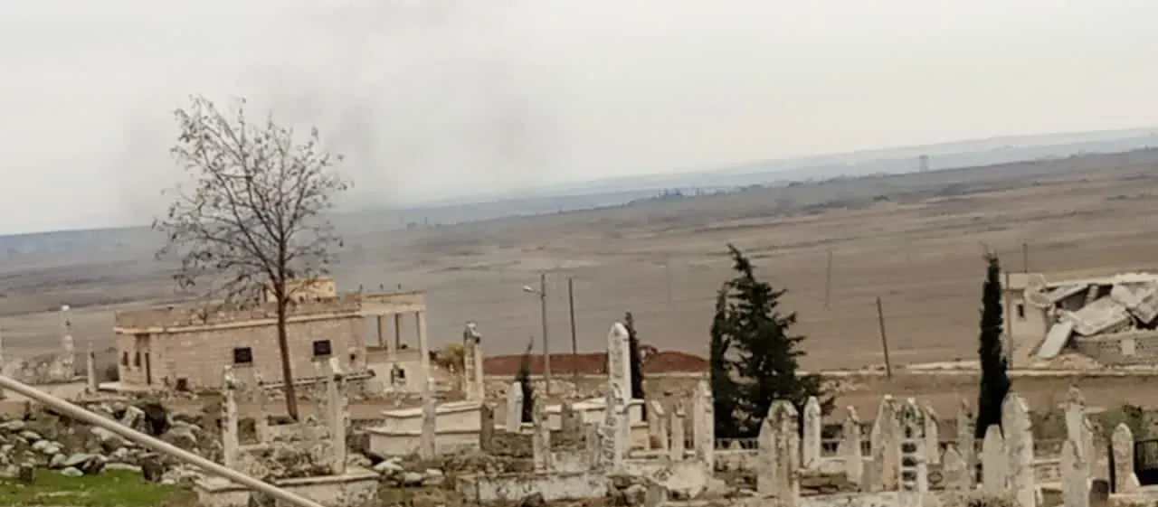 Artêşa dagirker car din êrişî herêma Efrînê dike