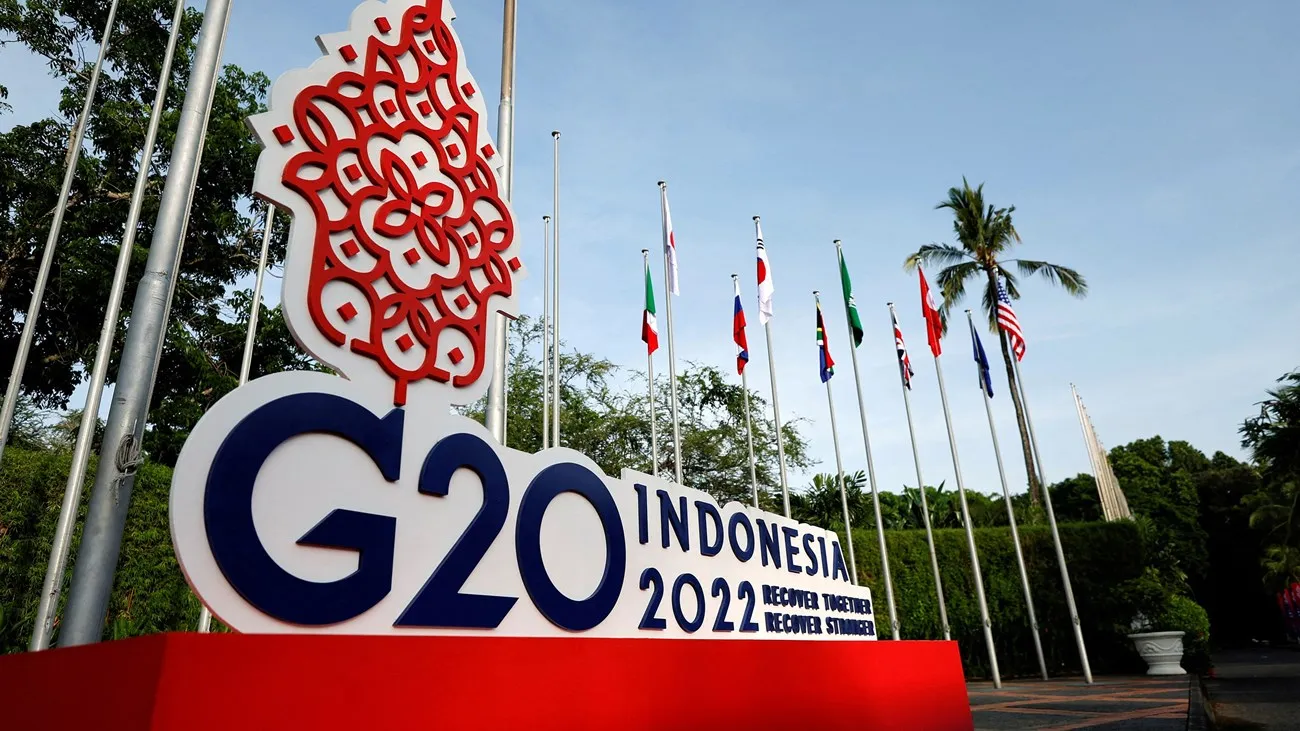 Lûtkeya G20’an li Endonezyayê dest pê kir