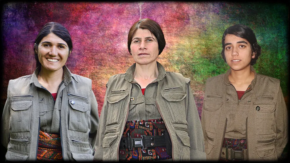 HPG'ê 3 gerîlayên şehîd bi bîr anîn