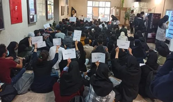 Raperîna li Rojhilatê Kurdistan û Îranê 46 roj li pey xwe hişt