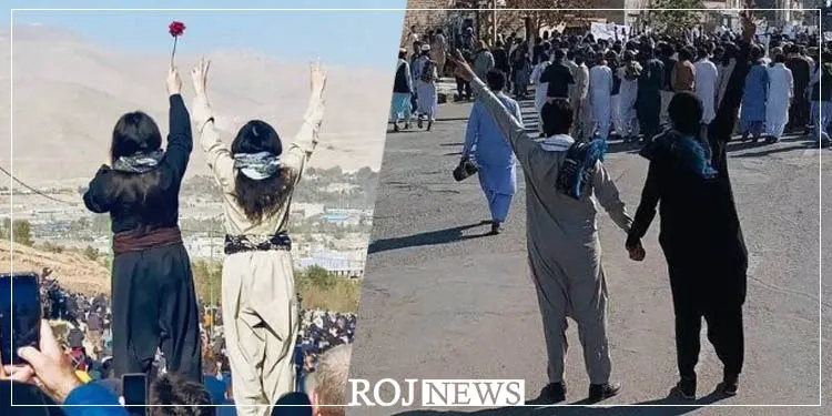 Serhildana li Rojhilatê Kurdistanê û Îranê dewam dike