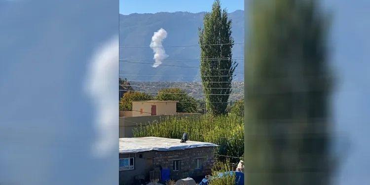 Balafirên şer deverên li Başûrê Kurdistanê bombebaran kirin