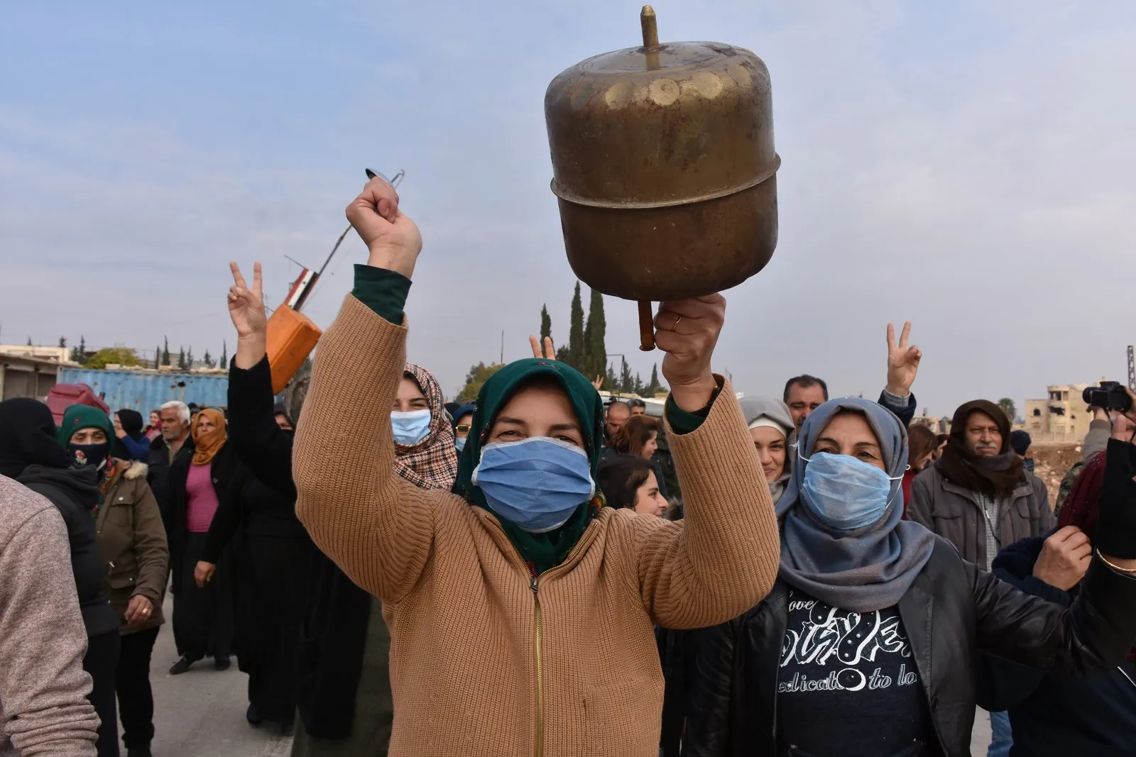 ​​​​​​​Bandora ambargoya li ser Şehbayê giran dibe