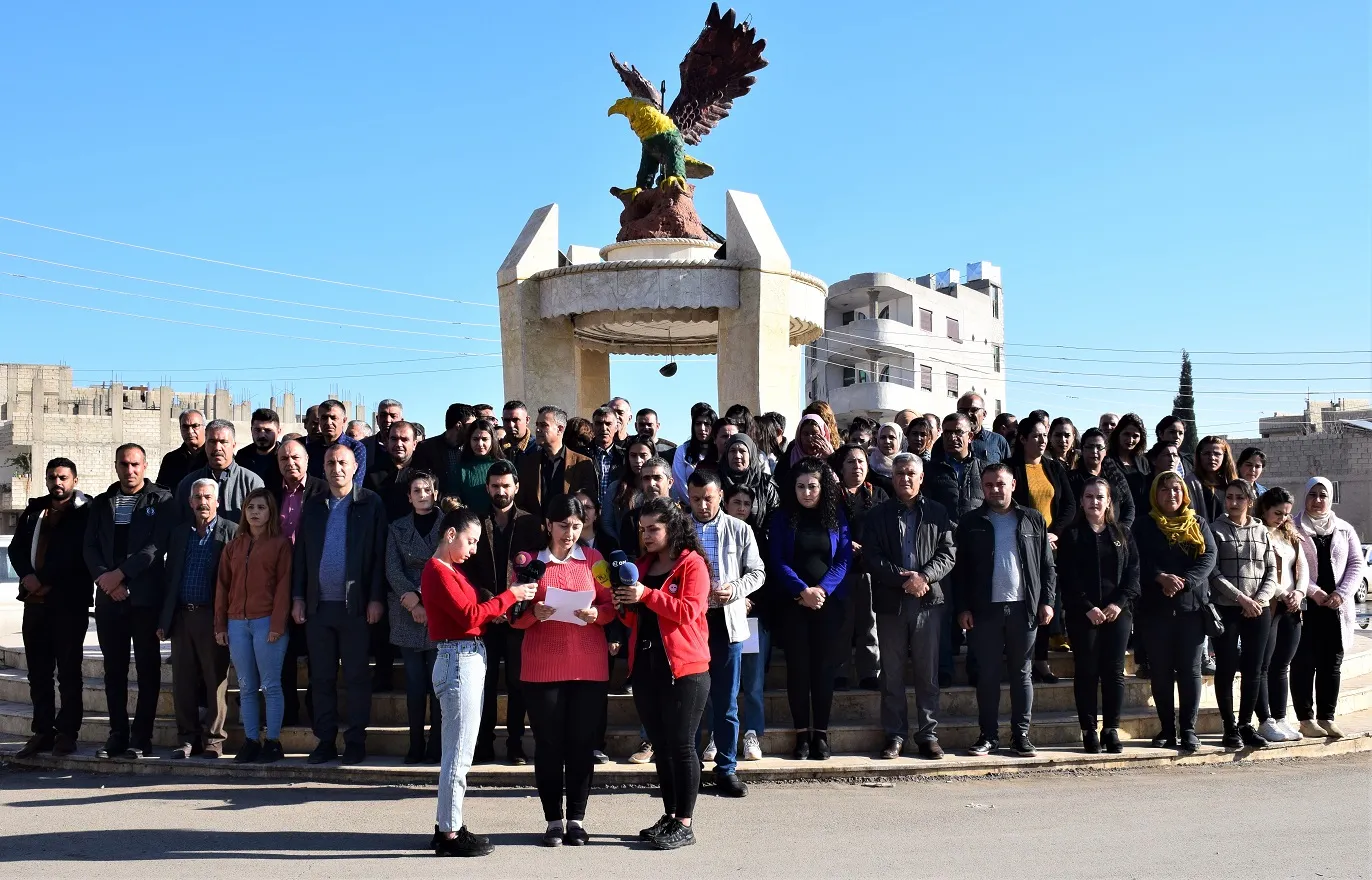 Rêveberiya Herêma Firatê: Piştgiriya berxwedana Kobanê bidomînin