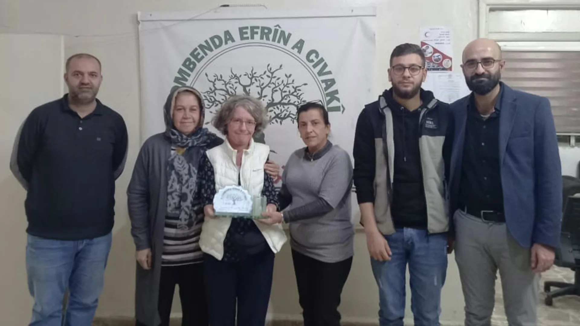 ​​​​​​​Parlamentera Ewropayê soza piştgiriyê da şêniyên Efrînê