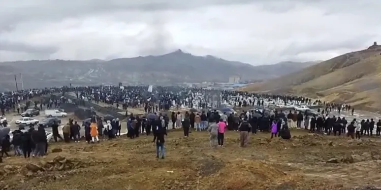 Li Rojhilat û Îranê serhildana gel didome