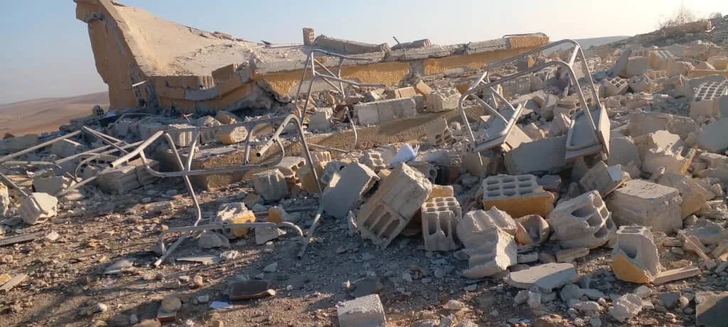 Artêşa Tirk navendên tenduristî û perwerdeyê yên Kobanê wêran kirin
