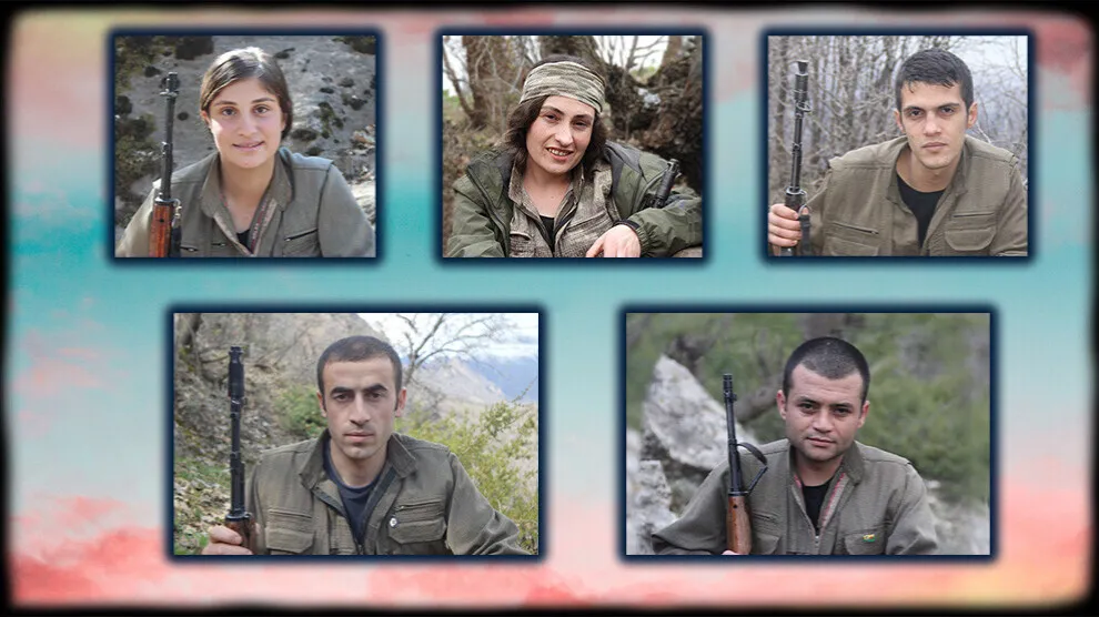 HPG: 5 hevalên me bi fedaîtî şer kirin û şehîd bûn