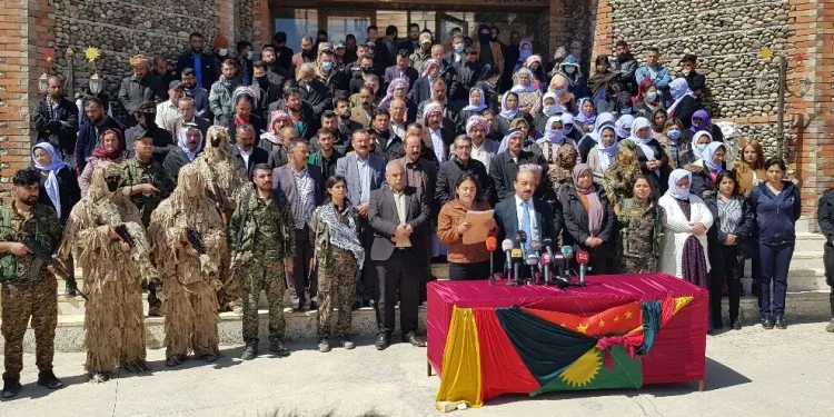 Rêveberiya Xweser a Şengalê: PKKʹê ji bo mirovahiyê li herderê têkoşînê dike