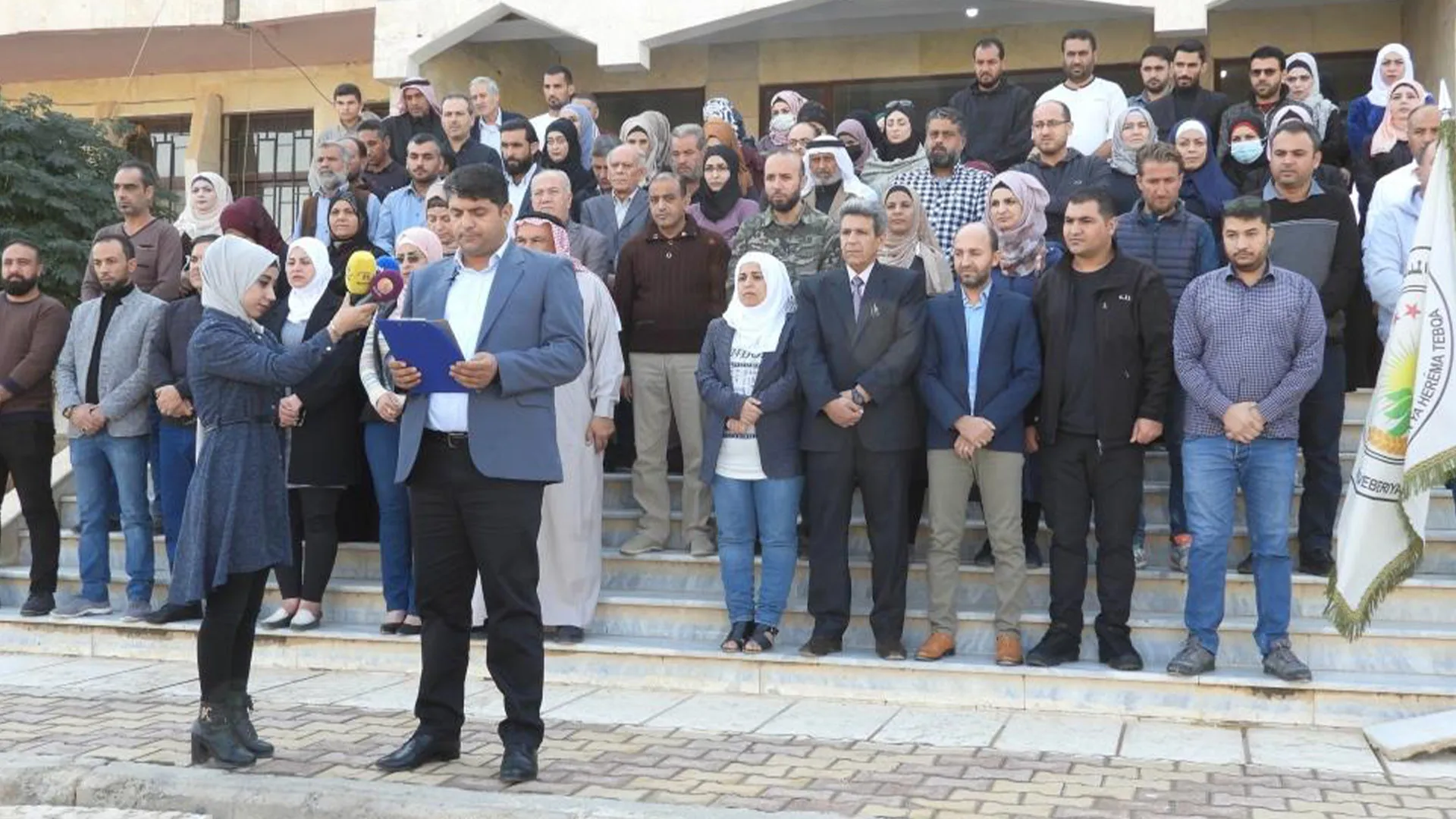 ​​​​​​​Rêveberiya Sivîl a Tebqayê: Berxwedana Kobanê bû jêdera îlhamê