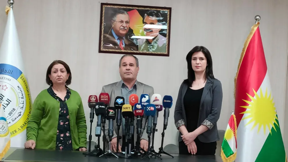 ​​​​​​​Nûnertiya Rêveberiya Xweser a Başûr: Divê piştgiriyê bidin hêzên ku DAIŞ têk bir