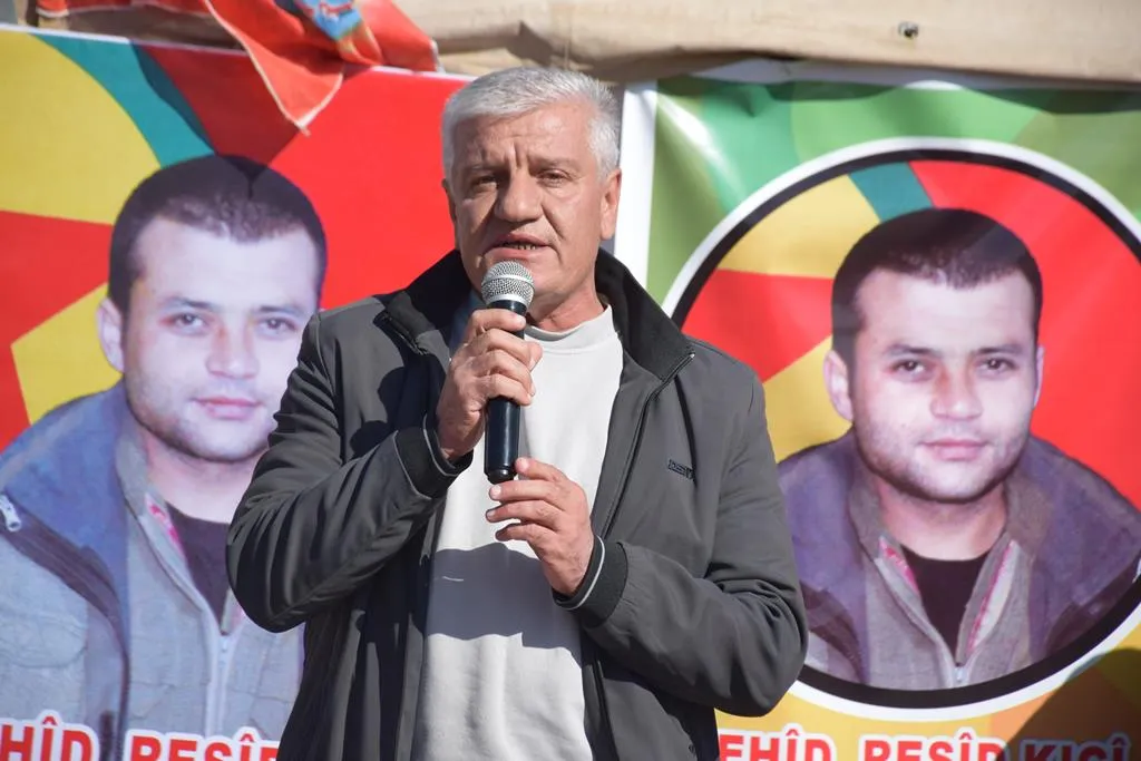 ​​​​​​​Şêniyên Qamişloyê sersaxî da malbata şehîd Zinar Şahîn