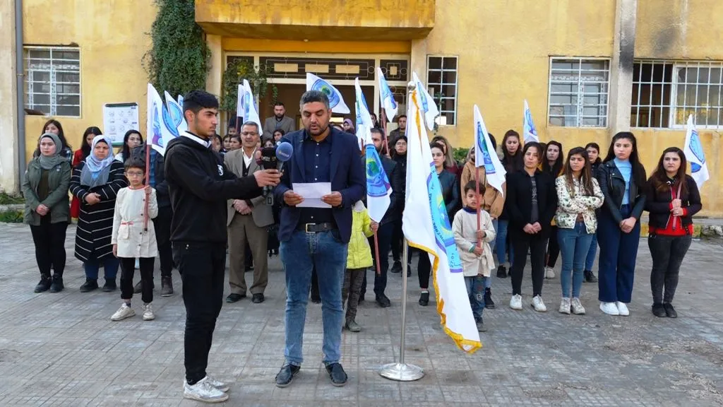 ​​​​​​​Desteya Perwerdeyê êrişên li ser dibistanan şermezar kirin