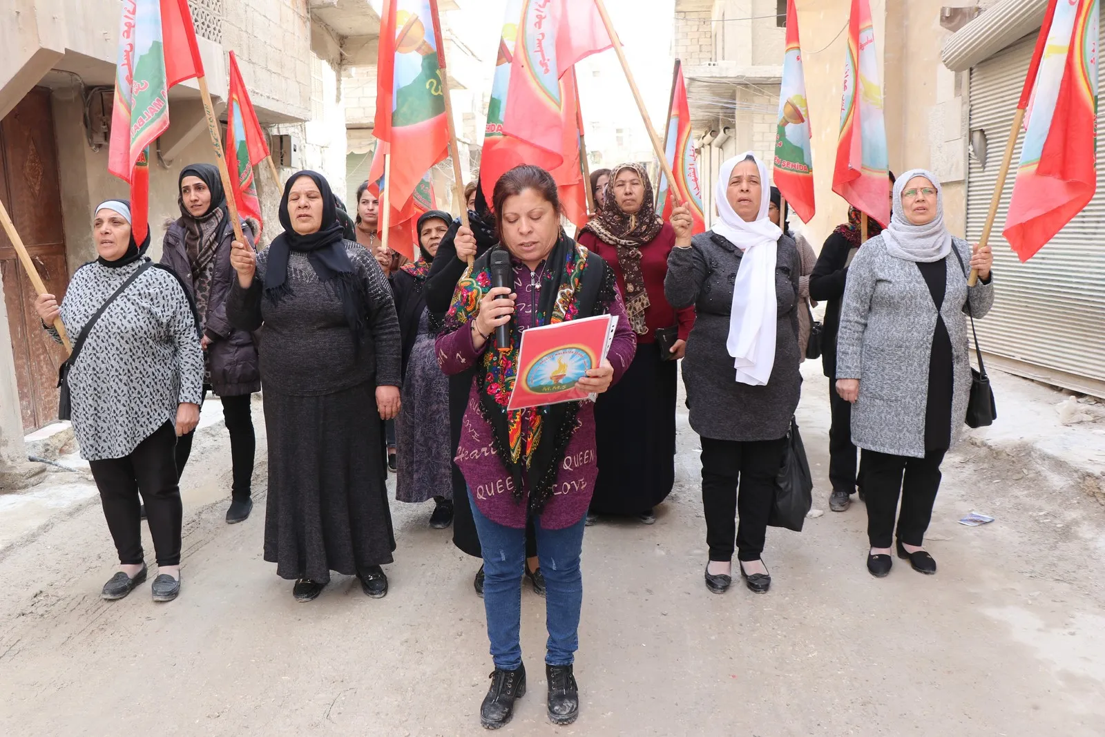 ​​​​​​​′Em li ser şopa fikrên rêber Ocalan û şehîdan in′