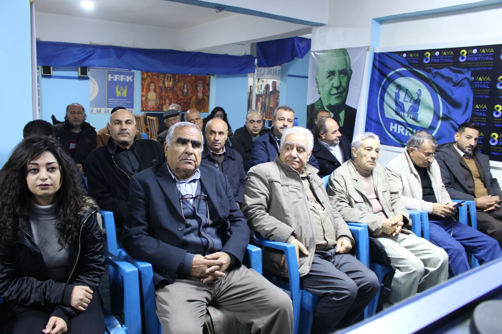 Rewşenbîr li dijî êrişên dewleta Tirk li hev civiyan
