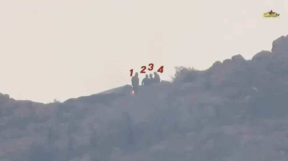 ​​​​​​​Gerîla TV dîmenê çalakiya li Girê Hekkarî weşand