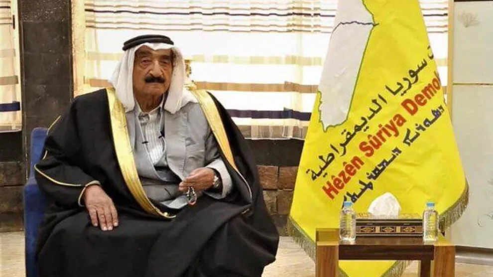 Rêveberiya Xweser a Şengalê ji bo sersaxiya Şêx Himêdî Deham peyamek da