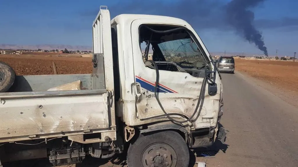Dewleta Tirk li gundekî Qamişloyê 3 kes birîndar kirin