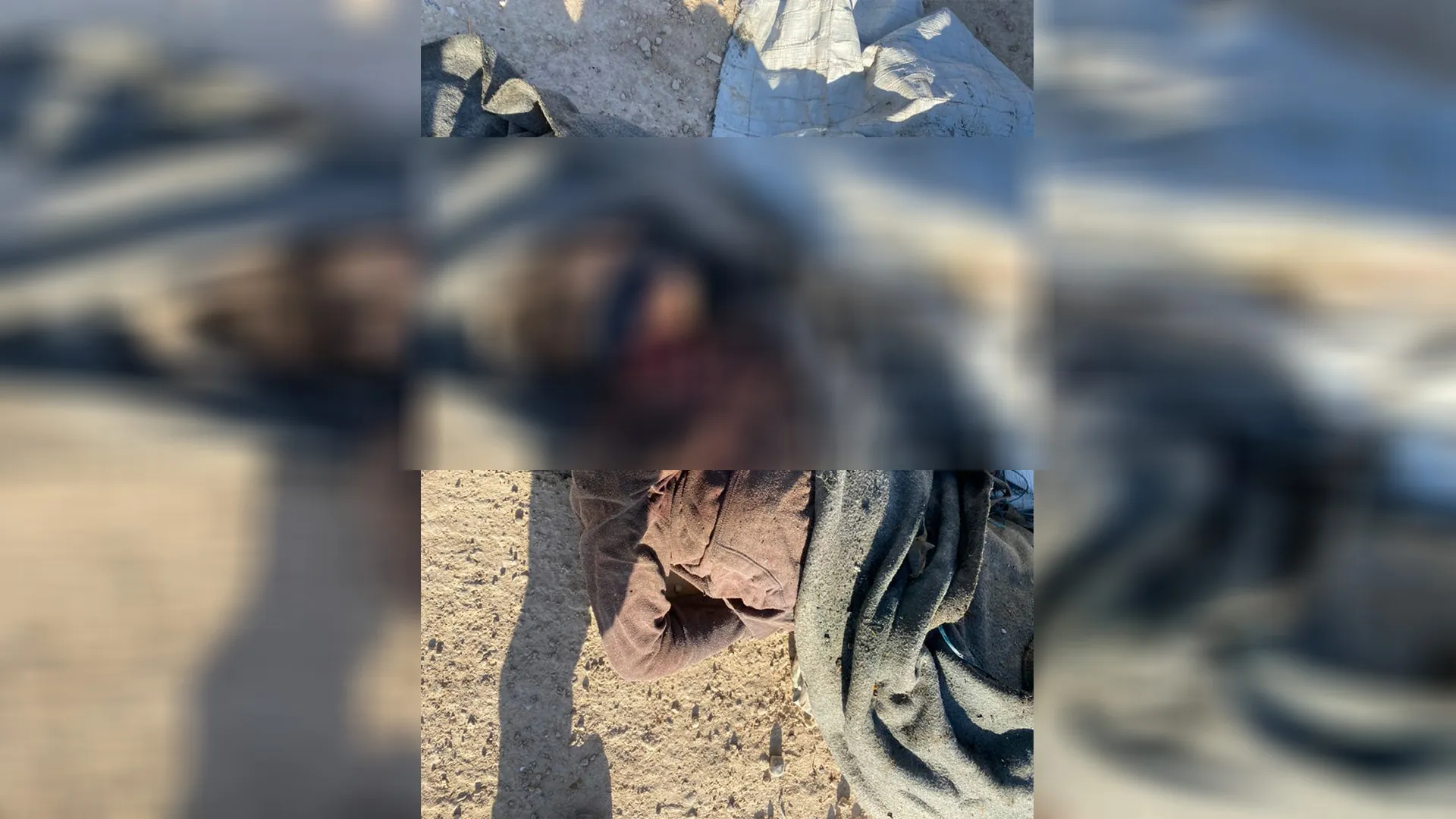 ​​​​​​​Li kampa Holê termên 2 zarokan hatin dîtin