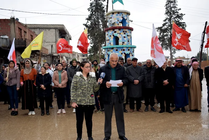 Nerazîbûnên dijî êrişên dagirkeriyê didomin