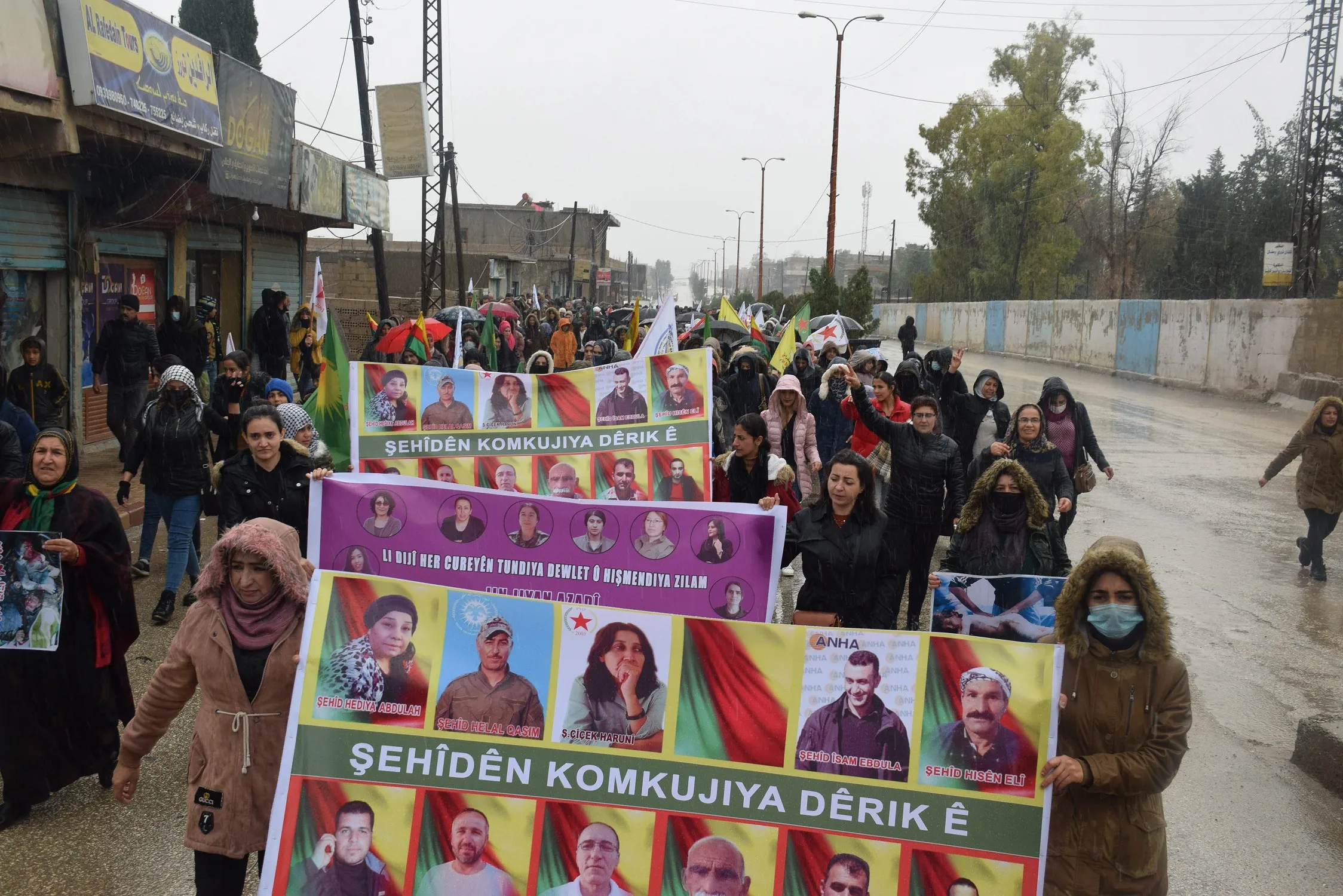Şêniyên Qamişlo: Em dijî her cure êrişan berxwedanê bidomînin
