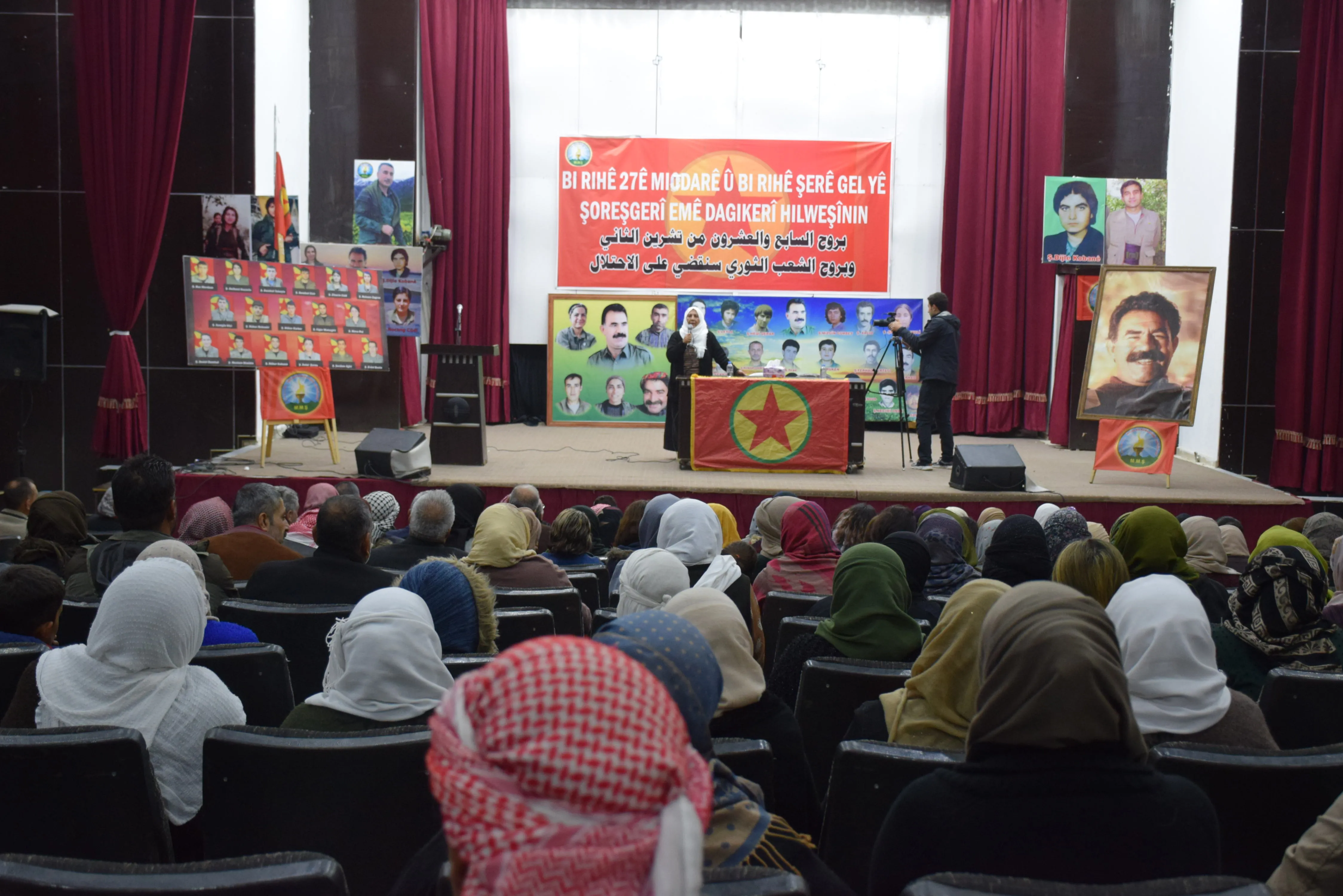 Şêniyên Kobanê salvegera damezirandina PKKʹê pîroz kir
