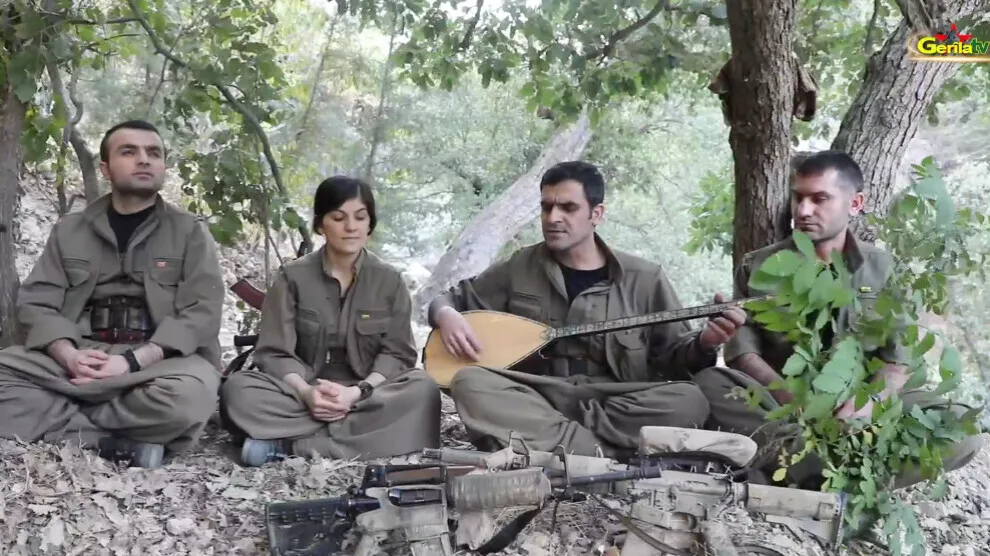 ​​​​​​​Li ser berxwedana gerîla straneke nû: 'Cenga Kurdistan'