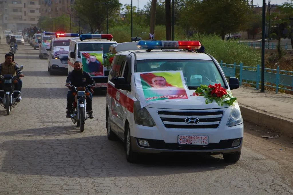 Bi hezaran kesî şehîdên komkujiya Dêrikê oxir kirin