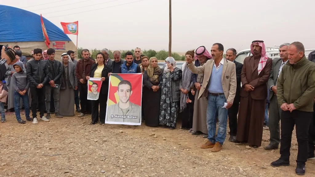 Ji malbata şehîd Kendal Botan re sersaxî hat xwestin