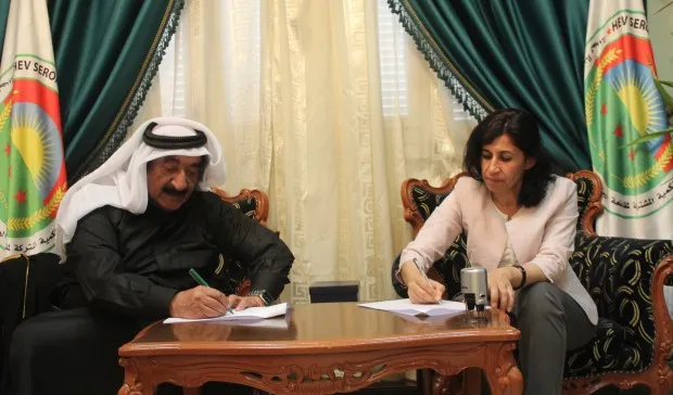 Hediya Yûsif ji bo wefata Şêx Himêdî Deham peyama sersaxiyê da