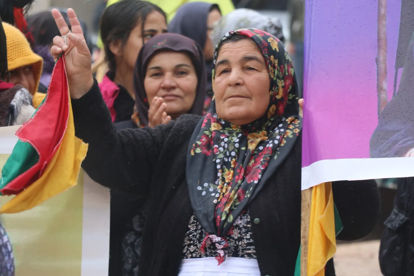 Jinên herêma Efrînê tundiya li ser jinê şermezar kir