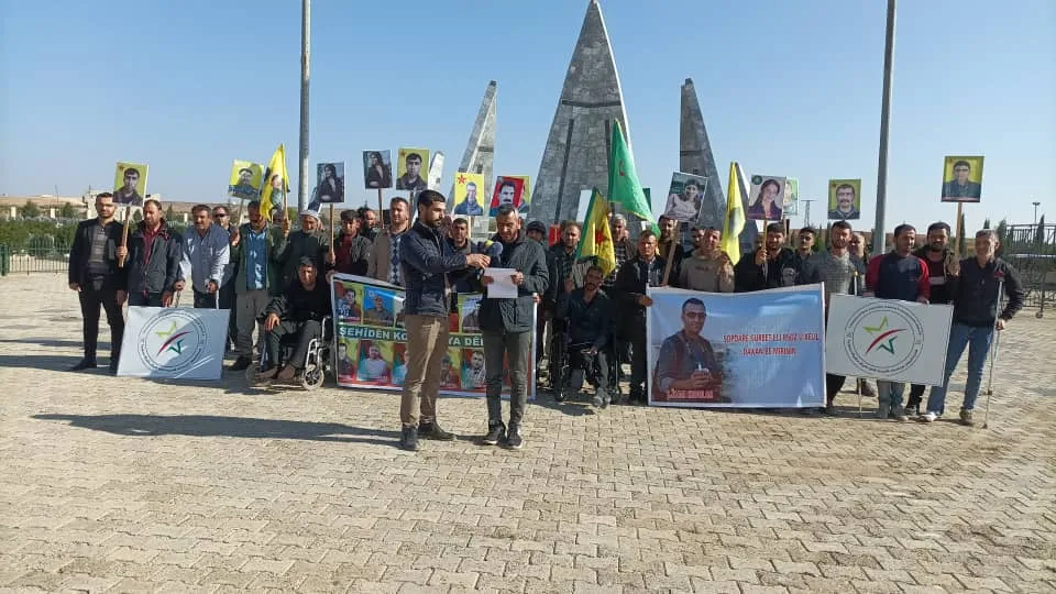 Konfederasyona Birîndarên Şer êrişên dewleta Tirk şermezar kirin