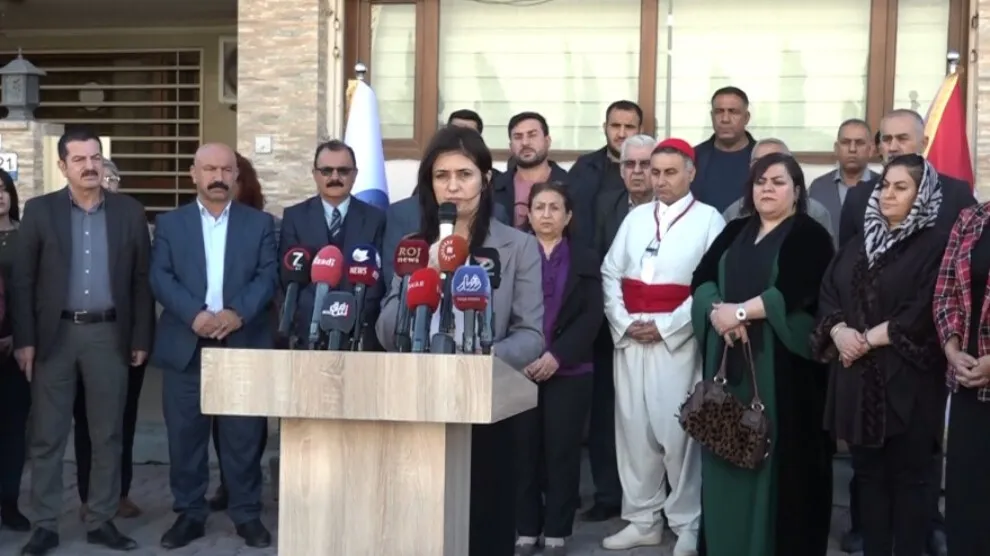 Nûnertiya Rêveberiya Xweser û Bereya Piştevaniya bi Rojava re êrişên Tirkiyê şermezar kirin