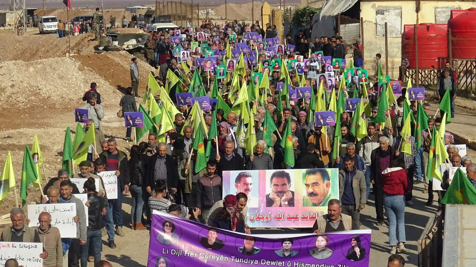 ​​​​​​​Mêr li dijî tundiya li ser jinan meşiyan