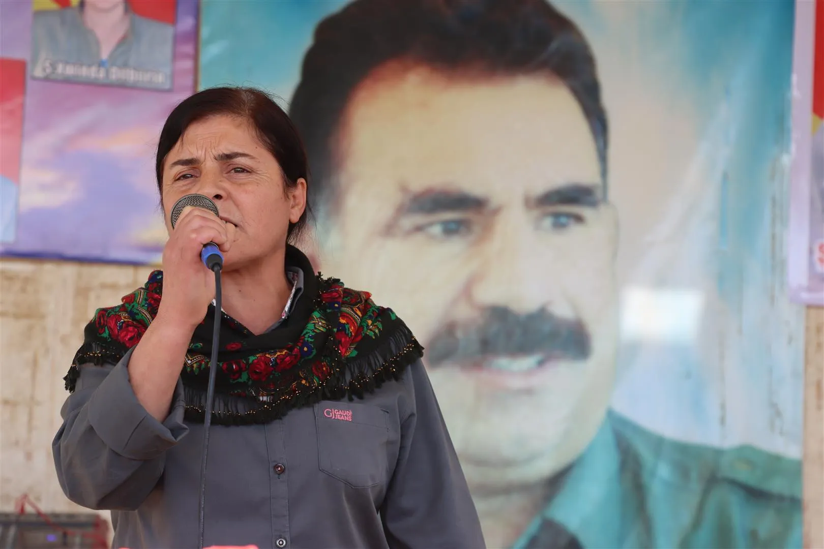 Di merasîma xiyabî ya şehîd Dîlan Eşref de: Em ê heta serkeftinê tê bikoşin