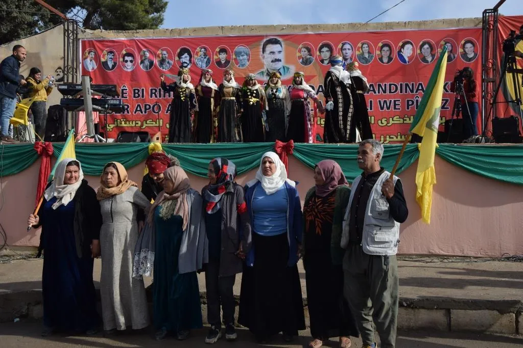 ​​​​​​​Şêniyên herêma Firatê salvegera PKK`ê pîroz kir