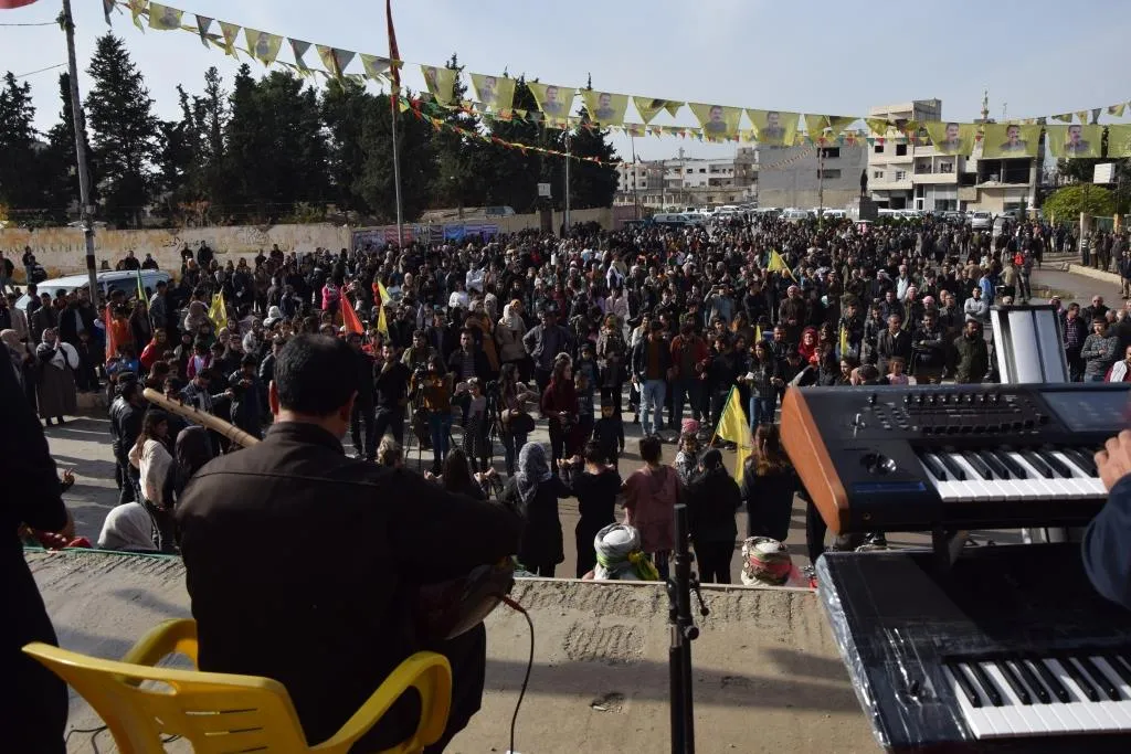 ​​​​​​​Şêniyên herêma Firatê salvegera PKK`ê pîroz kir