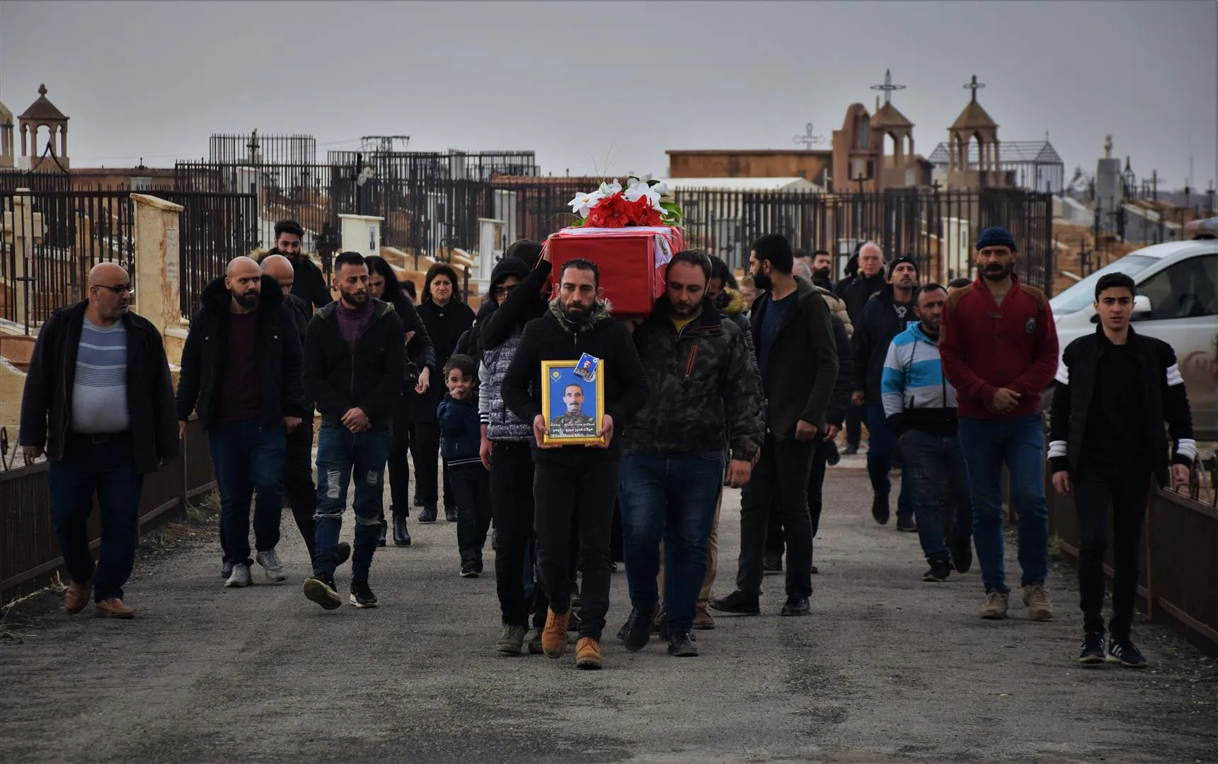 Li Hesekê şehîd Qomo hat oxirkirin