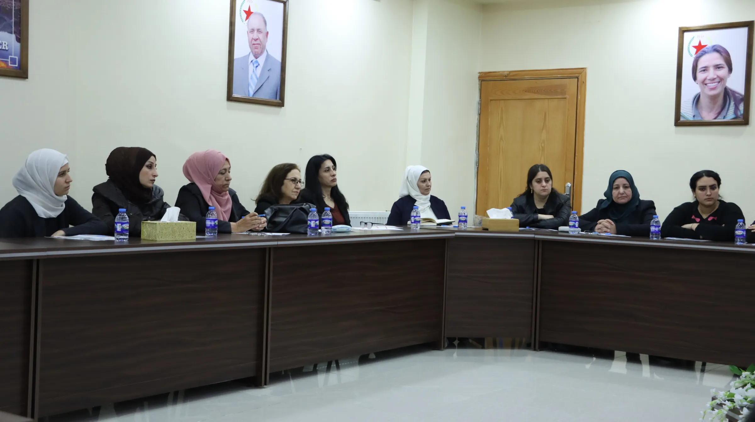 Li Qamişloyê rêzesemînerên li ser 25′ê Mijdarê