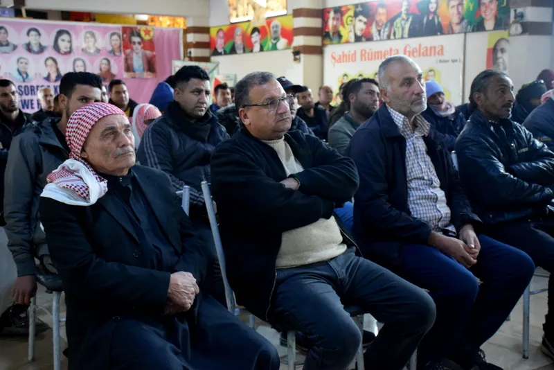 Di çalakiyan de cûreyên tundiyê û rêbazên bidawîkirina wê hatin nîqaşkirin