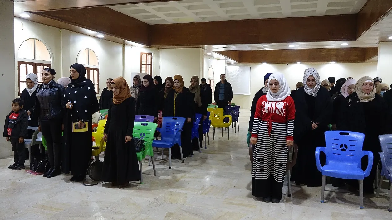 Di çalakiyan de cûreyên tundiyê û rêbazên bidawîkirina wê hatin nîqaşkirin