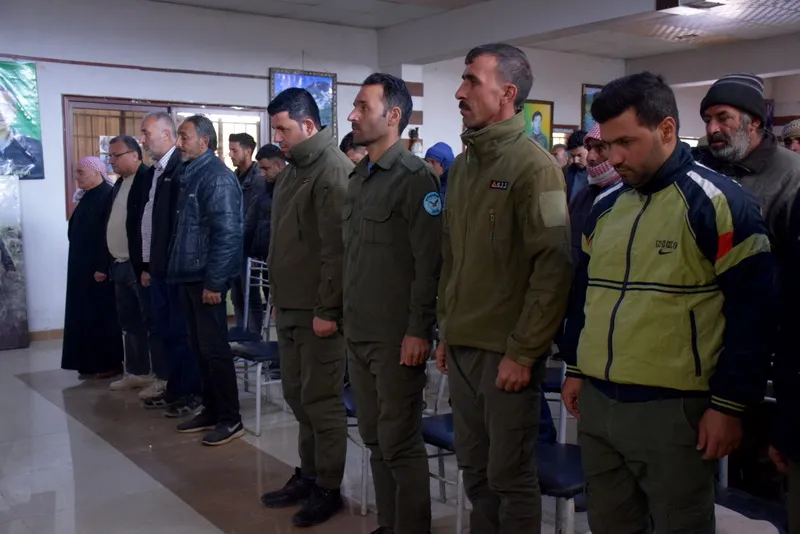 Di çalakiyan de cûreyên tundiyê û rêbazên bidawîkirina wê hatin nîqaşkirin