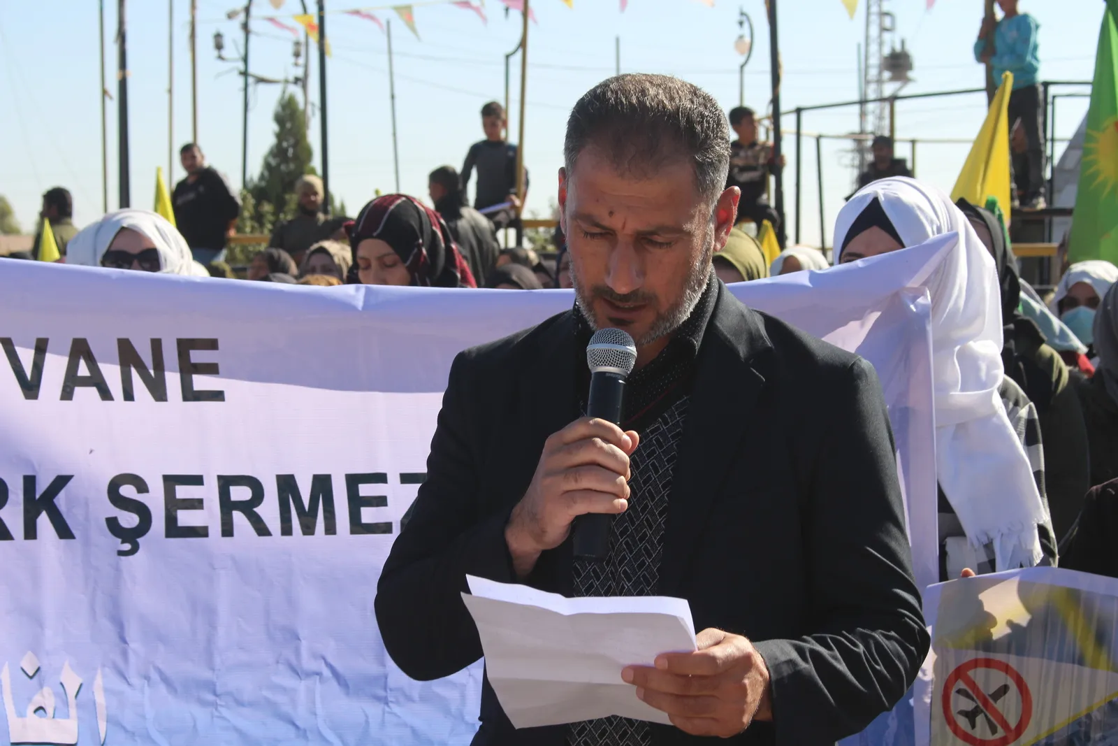 ​​​​​​​Hêrsa li hemberî êrişên dewleta Tirk zêde dibe