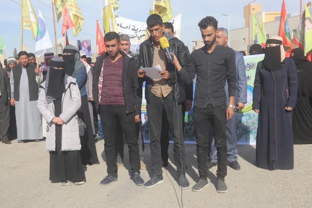 Li 4 bajaran gel li dijî êrişên dewleta Tirk û bêdengiya navneteweyî meşiyan