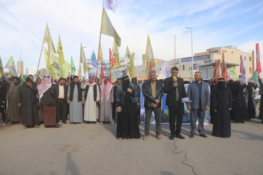 Li 4 bajaran gel li dijî êrişên dewleta Tirk û bêdengiya navneteweyî meşiyan