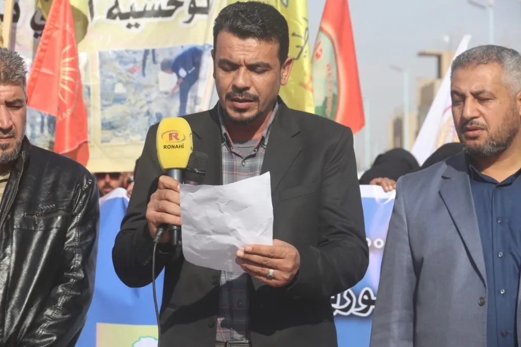 Li 4 bajaran gel li dijî êrişên dewleta Tirk û bêdengiya navneteweyî meşiyan